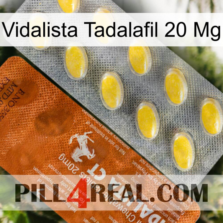 Vidalista Tadalafil 20Mg 42
